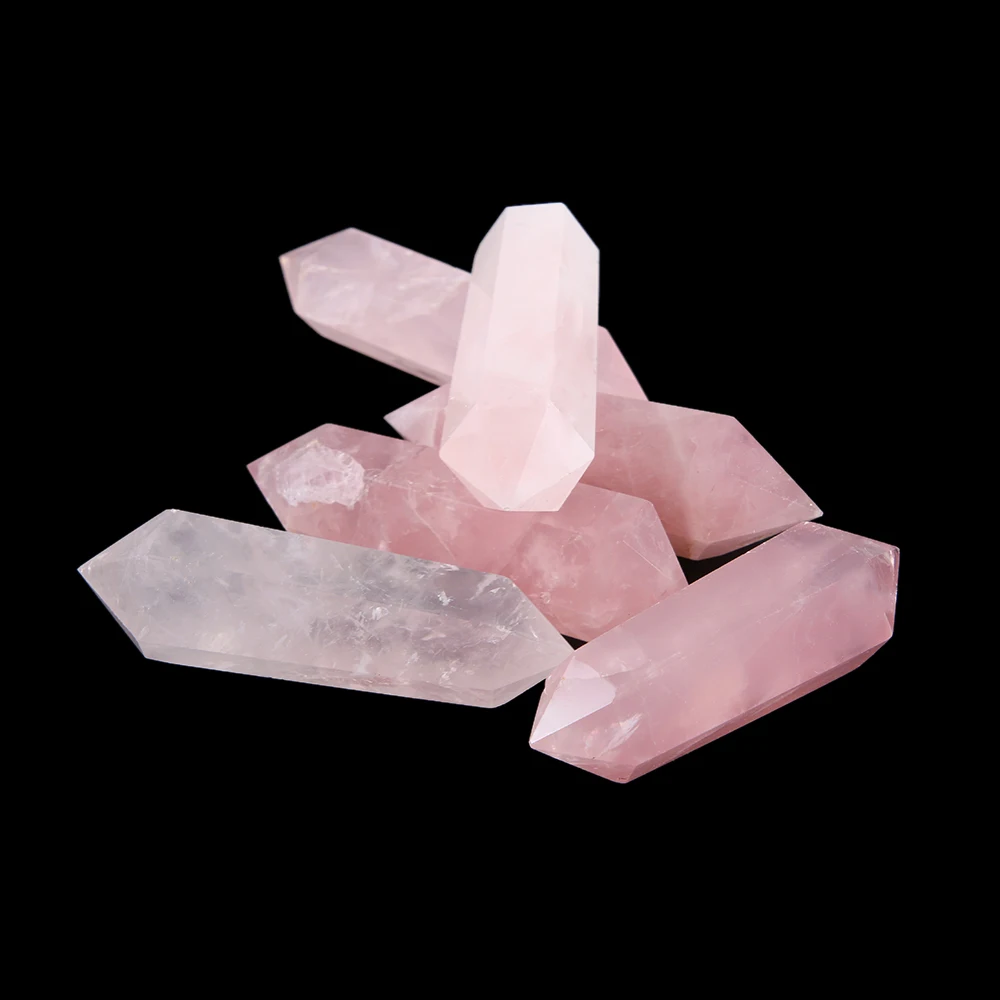 Fashion New Jewelry Large 100% Natural Rock Rose Pink Quartz Crystal Wand Point Healing Crystal Stone 65-75mm
Fashion New Jewelry Large 100% Natural Rock Rose Pink Quartz Crystal Wand Point Healing Crystal Stone 65-75mm