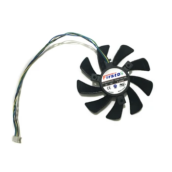 85MM Fan RX560 GPU VGA Cooler For Radeon HIS RX 560 GREEN iCooler Graphics Video Cards Cooling System as Replacement
85MM Fan RX560 GPU VGA Cooler For Radeon HIS RX 560 GREEN iCooler Graphics Video Cards Cooling System as Replacement