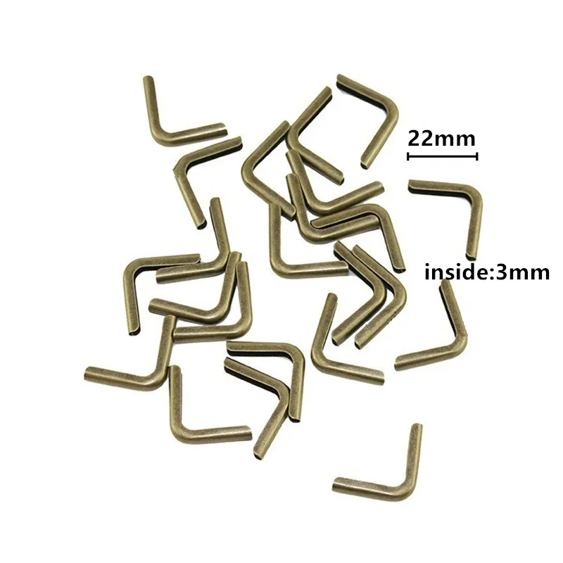 Bronze Iron Book Scrapbooking Album Menu Folder Corner Protectors,Vintage Book Corners Cover,22mm,100Pcs
Bronze Iron Book Scrapbooking Album Menu Folder Corner Protectors,Vintage Book Corners Cover,22mm,100Pcs