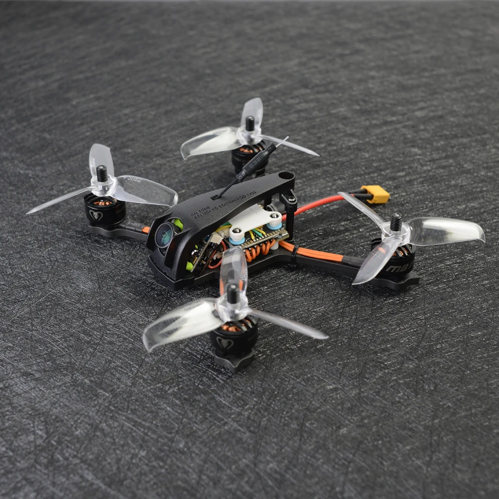 Diatone 2019 GT R349 TBS VTX Edition 135mm 3 inch 4S FPV Racing RC Drone PNP w/ F4 OSD 25A RunCam Micro Swift
Diatone 2019 GT R349 TBS VTX Edition 135mm 3 inch 4S FPV Racing RC Drone PNP w/ F4 OSD 25A RunCam Micro Swift