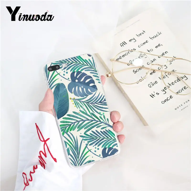 Candy Color Art Leaf Print Banana leaf
