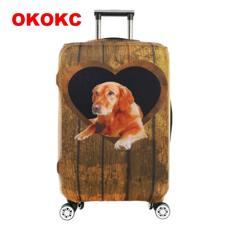 OKOKC Yellow Dog Thickest Suitcase Cover for Trunk Case Apply to 18''-32'' Suitcase, Elastic Luggage Cover, Travel Accessories
OKOKC Yellow Dog Thickest Suitcase Cover for Trunk Case Apply to 18''-32'' Suitcase, Elastic Luggage Cover, Travel Accessories