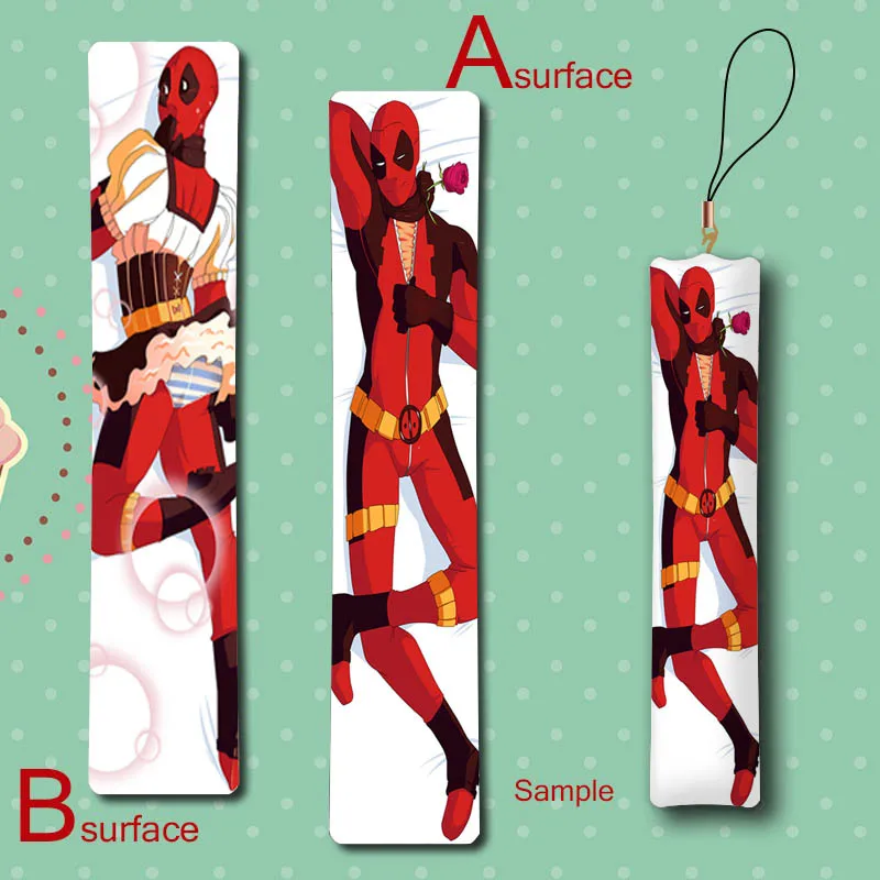 Comic Hero Series Anime Mini Dakimakura Keychain Pillow Hanging Ornaments Decoration Phone Strap
Comic Hero Series Anime Mini Dakimakura Keychain Pillow Hanging Ornaments Decoration Phone Strap