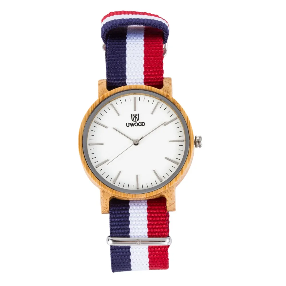 2018 New Casual Watch For Women and Men's Bamboo Wooden Wristwatches With Nylon Band Luxury Wood Watches for Men as Gifts Item
2018 New Casual Watch For Women and Men's Bamboo Wooden Wristwatches With Nylon Band Luxury Wood Watches for Men as Gifts Item