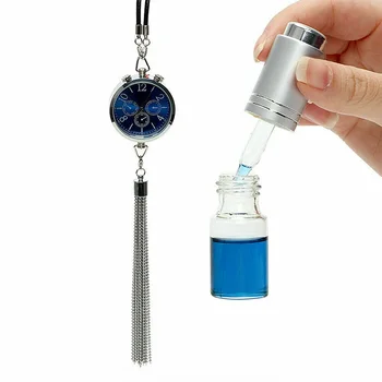 Car Clock Perfume Air Freshener Refill Hanging Pendant Auto Interior Decoration TD326
Car Clock Perfume Air Freshener Refill Hanging Pendant Auto Interior Decoration TD326