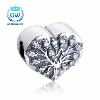 FAMILY TREE WITH CLEAR ZIRCONIA Charm Beads Fit Original European Bracelet Authentic 925 Sterling Silver Jewelry X466-30
FAMILY TREE WITH CLEAR ZIRCONIA Charm Beads Fit Original European Bracelet Authentic 925 Sterling Silver Jewelry X466-30