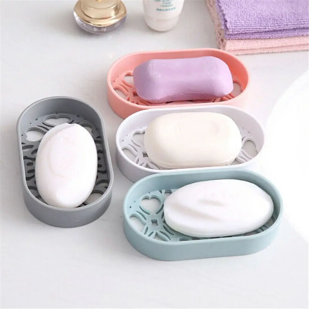 1Pc Creative Water Draining Soap Dish Bathroom Soap Case Drainer Home Soap Storage Box Soapbox bathroom set Soap Dish
1Pc Creative Water Draining Soap Dish Bathroom Soap Case Drainer Home Soap Storage Box Soapbox bathroom set Soap Dish