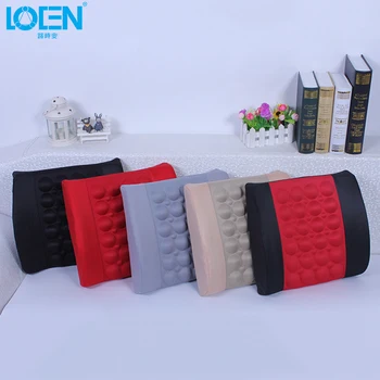 Car 12V Electric Massage Lumbar Cushion Space Memory Cotton Office Seat Support Rest Back Pillow Chair Waist Sofa Cushion
Car 12V Electric Massage Lumbar Cushion Space Memory Cotton Office Seat Support Rest Back Pillow Chair Waist Sofa Cushion