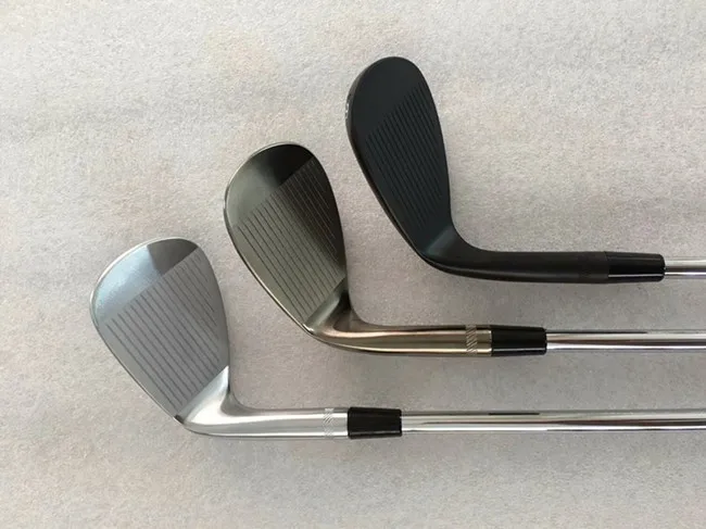 SM7 Wedges Silver/Jet Black/Steel Grey SM7 Golf Wedges SM7 Golf Clubs 48/50/52/54/56/58/60/62 Steel Shaft With Head Cover
SM7 Wedges Silver/Jet Black/Steel Grey SM7 Golf Wedges SM7 Golf Clubs 48/50/52/54/56/58/60/62 Steel Shaft With Head Cover