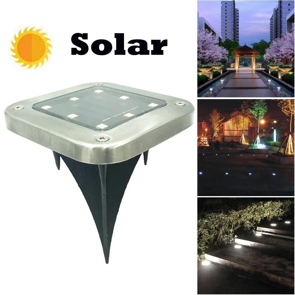 LED Solar Power Buried Light Under Ground Lamp Outdoor Path Way Garden Decking chandelier lighting
LED Solar Power Buried Light Under Ground Lamp Outdoor Path Way Garden Decking chandelier lighting