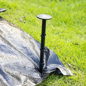 50pcs Plastic Garden Pile Anchors Sturdy Plastic Landscape Fixed Spikes For Garden Mosquito Nets Facing Lawn Edging Tents
50pcs Plastic Garden Pile Anchors Sturdy Plastic Landscape Fixed Spikes For Garden Mosquito Nets Facing Lawn Edging Tents