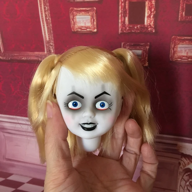 Original Cute Living Dead Doll Head Girl Doll Head Figure Toy Model Birthday Gift
Original Cute Living Dead Doll Head Girl Doll Head Figure Toy Model Birthday Gift