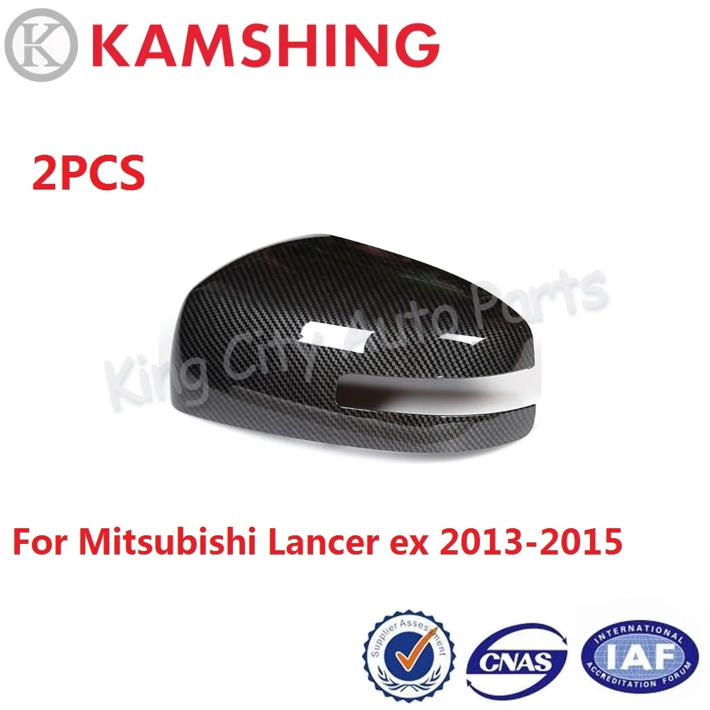 CAPQX 2PCS For Mitsubishi Lancer ex 2013-2015 Carbon Fiber Car Side Rearview Mirror Decoration Cover Mirror Trim Garnish Shell
CAPQX 2PCS For Mitsubishi Lancer ex 2013-2015 Carbon Fiber Car Side Rearview Mirror Decoration Cover Mirror Trim Garnish Shell