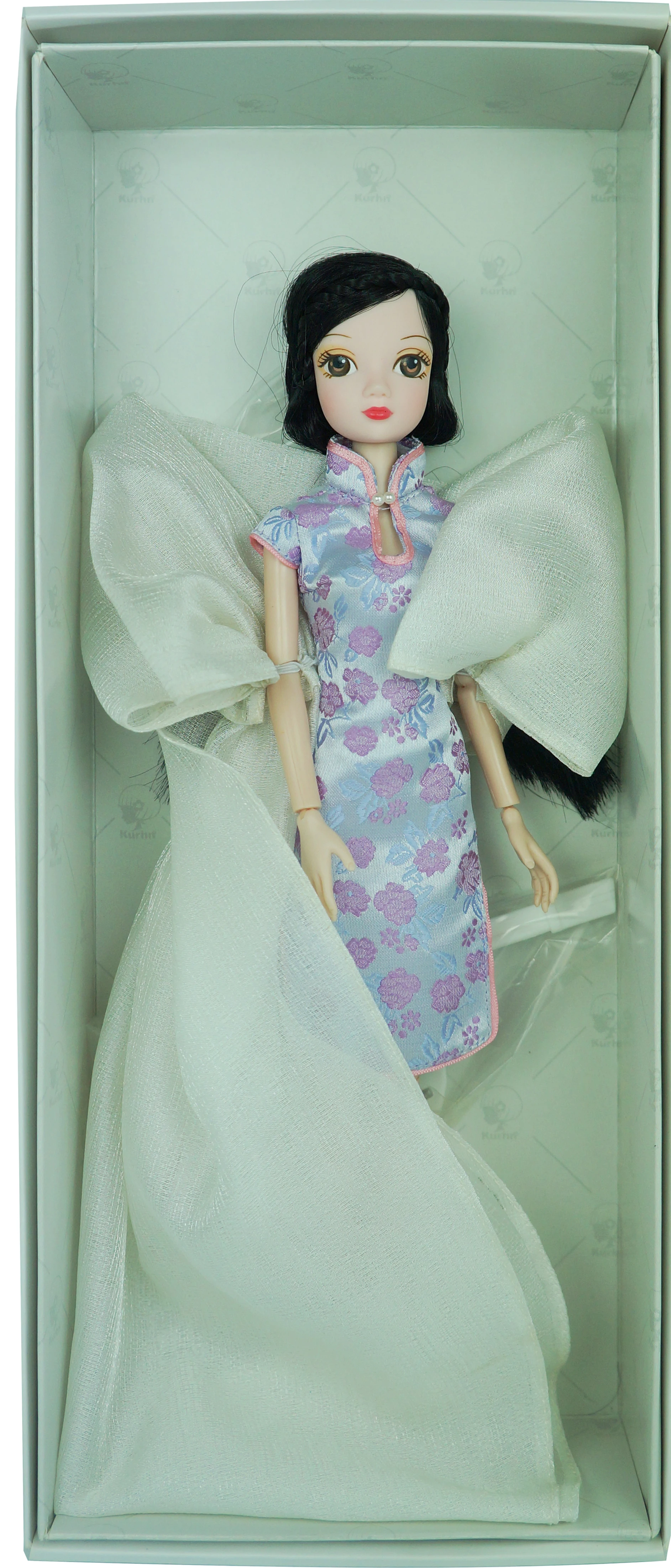 New arrival 11 inches Chinese cheongsam exclusive doll #99047(1 doll) not includes the accessories
New arrival 11 inches Chinese cheongsam exclusive doll #99047(1 doll) not includes the accessories