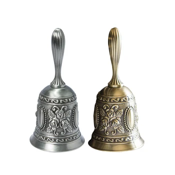 Hand Bell Pet Animal Training Bell Vintage Carved Ornaments Gift School Hotel Call bell Service
Hand Bell Pet Animal Training Bell Vintage Carved Ornaments Gift School Hotel Call bell Service
