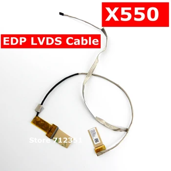 X550LA EDP LVDS Cable 1422-01JN000 For ASUS X550CA X550CC X550CL Laptop Screen Line 552401453750 LT
X550LA EDP LVDS Cable 1422-01JN000 For ASUS X550CA X550CC X550CL Laptop Screen Line 552401453750 LT