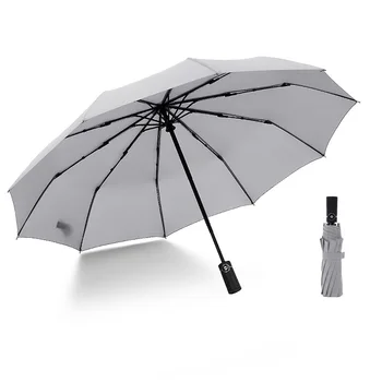 10K 105cm Big Automatic Quality Umbrella Rain Women 3 Folding Windproof Large Outdoor Umbrella For Men Woman Paraguas Parasol
10K 105cm Big Automatic Quality Umbrella Rain Women 3 Folding Windproof Large Outdoor Umbrella For Men Woman Paraguas Parasol