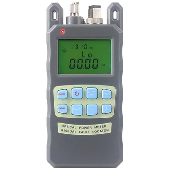 AUA All-IN-ONE optical power meter -70 10dBm 10mw 10km Fiber Optic Cable Tester