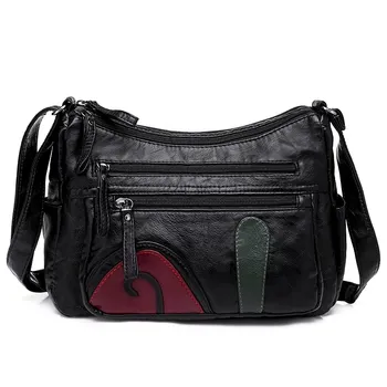 Hobo Washed Soft PU Leather Women Handbags Tassels Zipper Shoulder Bag Female Large Capacity Crossbody Bag bolsos mujer
Hobo Washed Soft PU Leather Women Handbags Tassels Zipper Shoulder Bag Female Large Capacity Crossbody Bag bolsos mujer