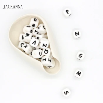 20PCS English Alphabet Letter Silicone Beads 12mm BPA Free Food grade Silicone Letter Beads Silicone Baby Teether Bijtring Toys
20PCS English Alphabet Letter Silicone Beads 12mm BPA Free Food grade Silicone Letter Beads Silicone Baby Teether Bijtring Toys