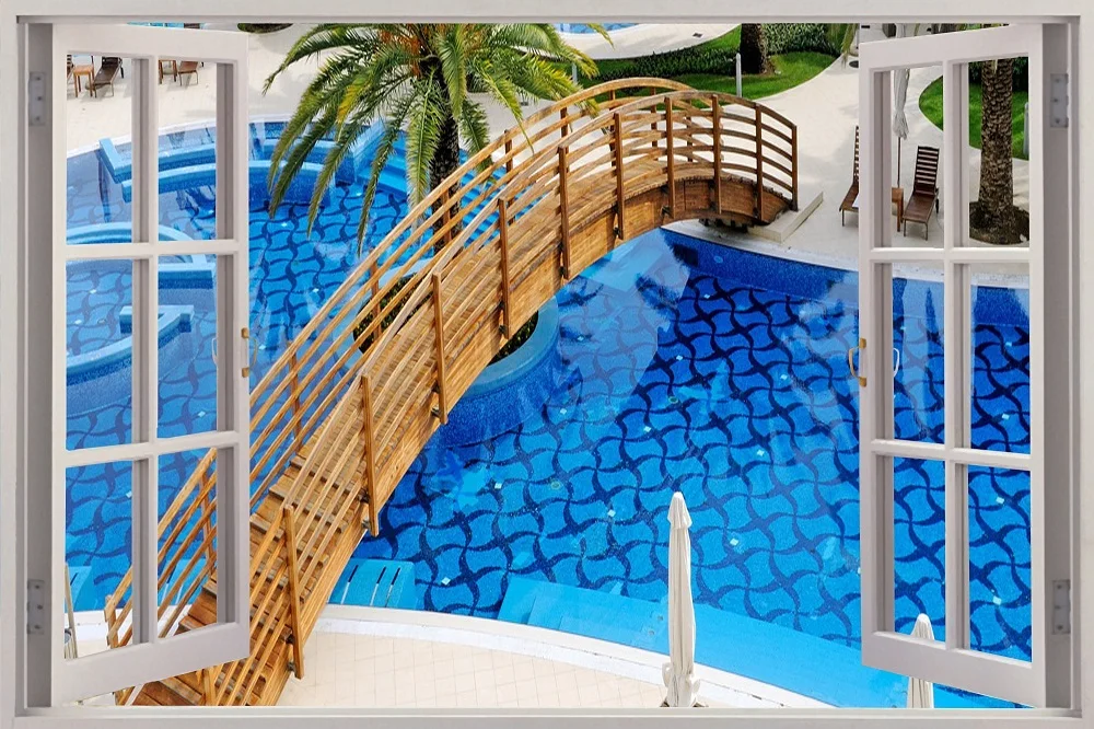 Swimming Pool Bridge