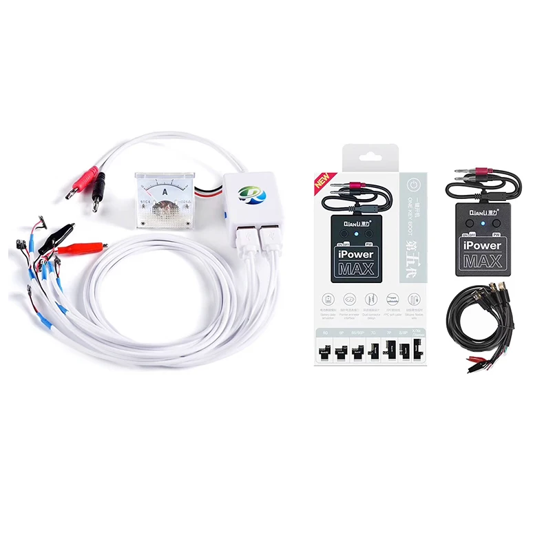 Oityn Power Supply iPower Test Cable + ON/OFF Switch iPower MAX for iPhone 8G 8P X 7G 7P 6S 6SP 6G 6P DC Power control test Wire
Oityn Power Supply iPower Test Cable + ON/OFF Switch iPower MAX for iPhone 8G 8P X 7G 7P 6S 6SP 6G 6P DC Power control test Wire