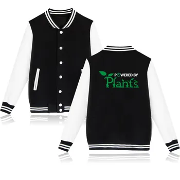 Meaningful Pattern Jacket Promote To Be Vegan Baseball Uniform Pink Hoodie Powered By Plants Mens Interesting Clothes Jacket
Meaningful Pattern Jacket Promote To Be Vegan Baseball Uniform Pink Hoodie Powered By Plants Mens Interesting Clothes Jacket