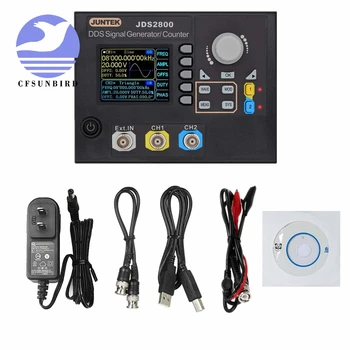 15MHz 40MHz 60MHZ Signal Generator Digital Control Dual-channel DDS Function Signal Generator frequency meter Arbitrary
15MHz 40MHz 60MHZ Signal Generator Digital Control Dual-channel DDS Function Signal Generator frequency meter Arbitrary