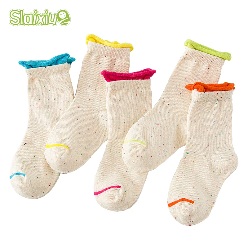 Image Children s socks Cotton Socks For Baby Boys Girls Sock Lovely Cat Kids Style  Suitable For 1 10Y