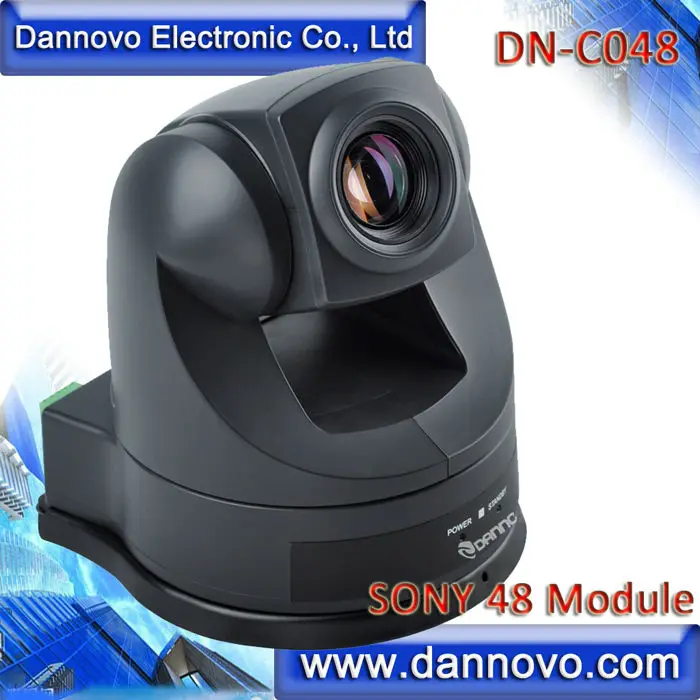 DANNOVO Color PTZ Video Conferencing Camera Sony Camera CCTV 18x Optical Zoom,AV & S-video Output,RS485/232/422,Remote Control
DANNOVO Color PTZ Video Conferencing Camera Sony Camera CCTV 18x Optical Zoom,AV & S-video Output,RS485/232/422,Remote Control