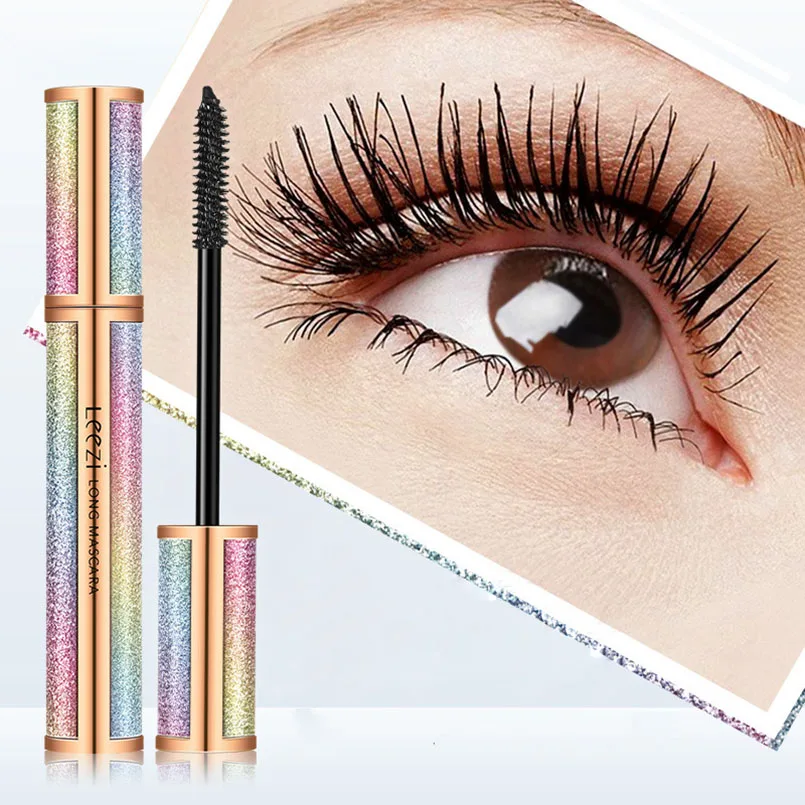 Women Lash Mascara Waterproof Curling No-Blooming 4D Mascara Eyelash Extension Black Thick Lengthening Eye Lashes Cosmetic Tools
Women Lash Mascara Waterproof Curling No-Blooming 4D Mascara Eyelash Extension Black Thick Lengthening Eye Lashes Cosmetic Tools