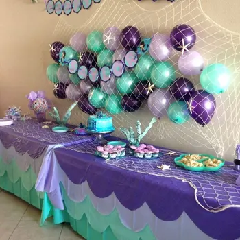 Mermaid Balloons Shiny Gold Confetti Balloon Mermaid Tales Bubble Aqua Purple Thick Latex Balloons for party suppies.
Mermaid Balloons Shiny Gold Confetti Balloon Mermaid Tales Bubble Aqua Purple Thick Latex Balloons for party suppies.