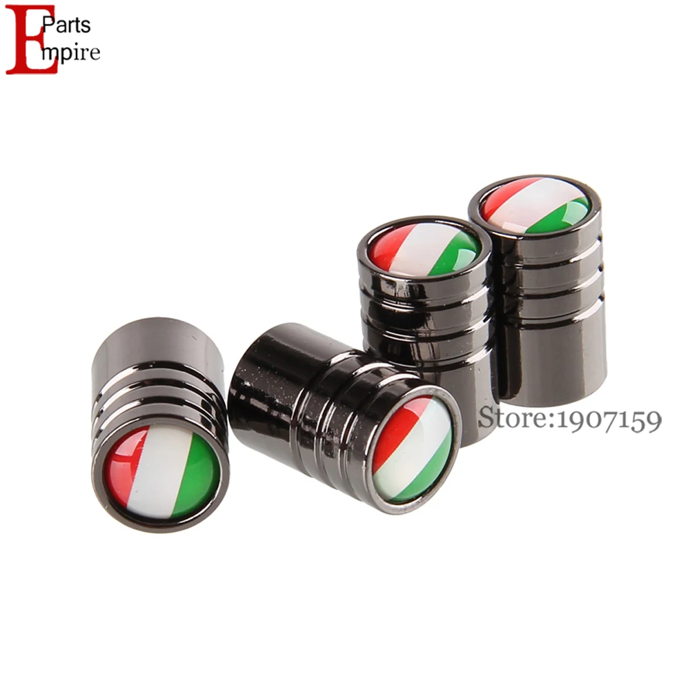 Car Styling 4Pcs Italy Flag For FIAT Ferrari Maserati Chevrolet Stainless Steel Wheel Tire Valve Stems Caps Airtight Cover Rims
Car Styling 4Pcs Italy Flag For FIAT Ferrari Maserati Chevrolet Stainless Steel Wheel Tire Valve Stems Caps Airtight Cover Rims
