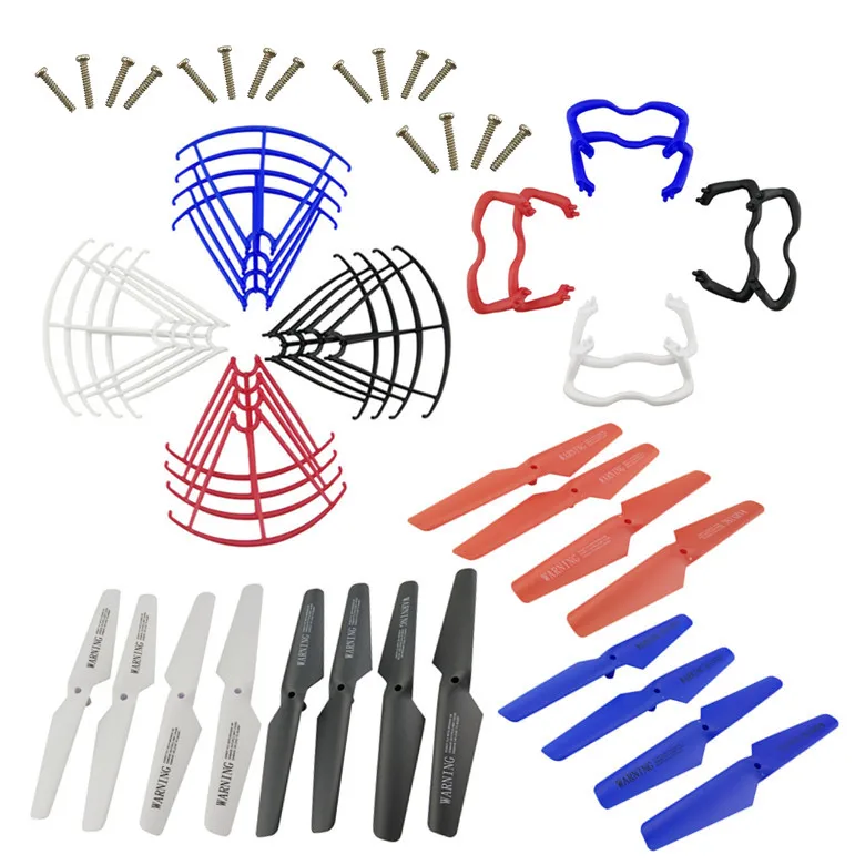 Best seller Free Shipping 4 Colors Landing Skid+Blade Propeller+Propeller Protectors Set for Syma X5 X5C X5C-1 Mar11
Best seller Free Shipping 4 Colors Landing Skid+Blade Propeller+Propeller Protectors Set for Syma X5 X5C X5C-1 Mar11