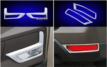 For 2017 2018 2019 Nissan Rogue X-Trail T32 Facelift XTrail Front+Rear Fog Light Lamp Cover Chrome Bumper Reflector Accessories
For 2017 2018 2019 Nissan Rogue X-Trail T32 Facelift XTrail Front+Rear Fog Light Lamp Cover Chrome Bumper Reflector Accessories