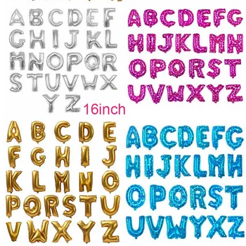 1pc Name Alphabet Letter foil baloons 16inch Happy Party decorations kids aluminum balloon free shipping Cute blue and Balloon
1pc Name Alphabet Letter foil baloons 16inch Happy Party decorations kids aluminum balloon free shipping Cute blue and Balloon