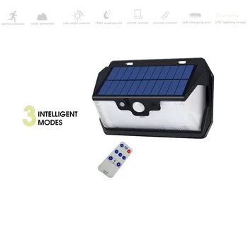 55 leds Solar light remote control radar 3 side lighting usb port Wall lamp camp Outdoor Garden Yard security waterproof lantern
55 leds Solar light remote control radar 3 side lighting usb port Wall lamp camp Outdoor Garden Yard security waterproof lantern