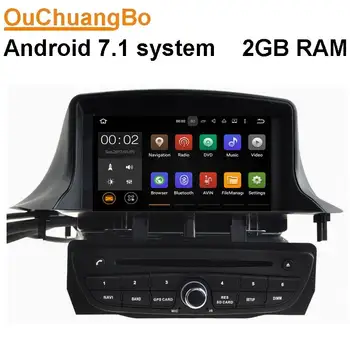 Ouchuangbo car multimedia gps for Renault Megane III 2009-2011 with android 7.1 system radio wifi Bluetooth mirror link 2GB RAM
Ouchuangbo car multimedia gps for Renault Megane III 2009-2011 with android 7.1 system radio wifi Bluetooth mirror link 2GB RAM