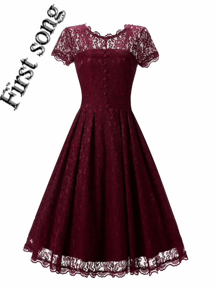 New Summer Women's Long Sleeve Lace Dress Large Size M-3XL Dress Elegant Lady Long V-neck Dressess Vestidos Dress Up Woman
New Summer Women's Long Sleeve Lace Dress Large Size M-3XL Dress Elegant Lady Long V-neck Dressess Vestidos Dress Up Woman