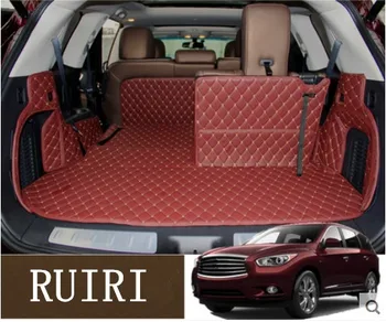 Top quality! Full set car trunk mats for Nissan Pathfinder R52 7 seats 2019-2013 durable waterproof cargo liner mat boot carpets
Top quality! Full set car trunk mats for Nissan Pathfinder R52 7 seats 2019-2013 durable waterproof cargo liner mat boot carpets