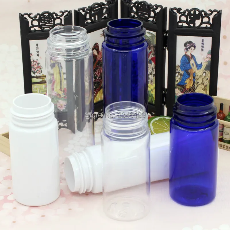 100ml Airless Bottle Plastic Transparent Foam Bottle Mildy Wash Bottle 200ml Empty Plastic Cosmetic Body Wash (4)