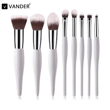 Professional 8pc Make Up Brushes Set Synthetic Hair Foundation Face Eye Powder Blusher Blending Cosmetic Makeup Brush Kabuki Kit
Professional 8pc Make Up Brushes Set Synthetic Hair Foundation Face Eye Powder Blusher Blending Cosmetic Makeup Brush Kabuki Kit