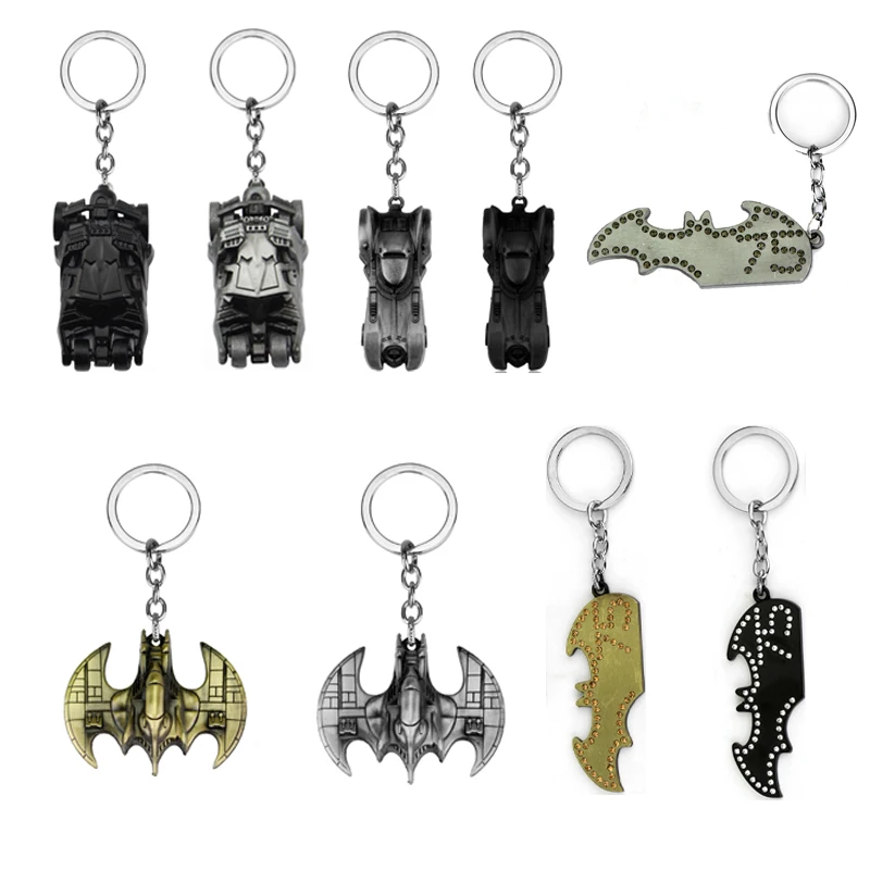 Movie The Dark Knight Car Model Batmobile Keychain Alloy Key Ring For Men's Movie Key Holder Dropshipping
Movie The Dark Knight Car Model Batmobile Keychain Alloy Key Ring For Men's Movie Key Holder Dropshipping