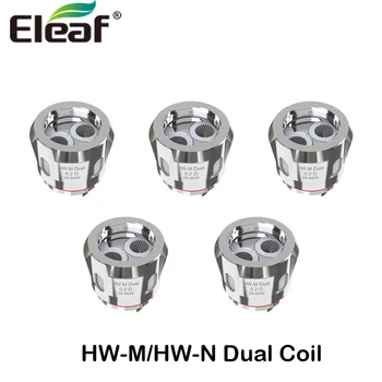 5pcs/Lot Eleaf HW-N Dual Coil 0.25ohm HW-M Dual Coil 0.2ohm for ELLO Duro Tank Replacement Core for Eleaf istick NOWO Box Mod
5pcs/Lot Eleaf HW-N Dual Coil 0.25ohm HW-M Dual Coil 0.2ohm for ELLO Duro Tank Replacement Core for Eleaf istick NOWO Box Mod