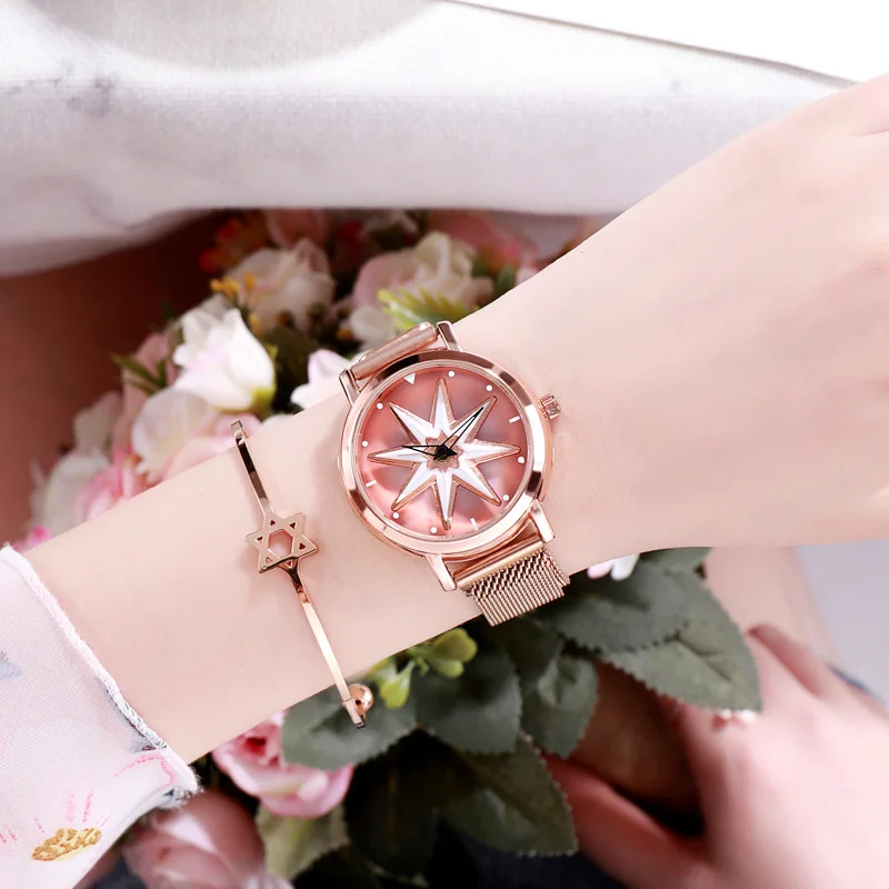 2019 Rotate Gold Crystal Luxury Women Watches Stainless Steel Bracelet Diamond Ladies Watch quartz female clock relogio feminino
2019 Rotate Gold Crystal Luxury Women Watches Stainless Steel Bracelet Diamond Ladies Watch quartz female clock relogio feminino