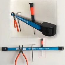 8" 12" 18" Magnetic Tool Holder Bar Organizer Storage Rack Knife Wrench Pliers LS'D Tool 8" 12" 18" Magnetic Tool Holder Bar Organizer Storage Rack Knife Wrench Pliers LS'D Tool
