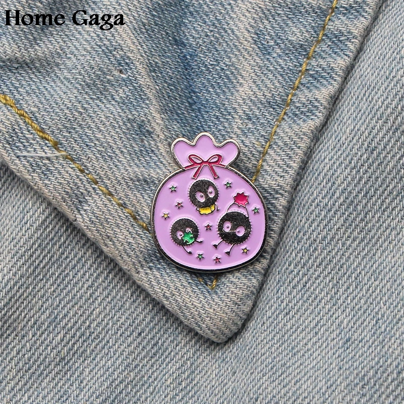 Homegaga Spirited Away Fairydust Zinc pins para backpack clothes medal for bag shirt insignia badge brooches for men women D1789
Homegaga Spirited Away Fairydust Zinc pins para backpack clothes medal for bag shirt insignia badge brooches for men women D1789