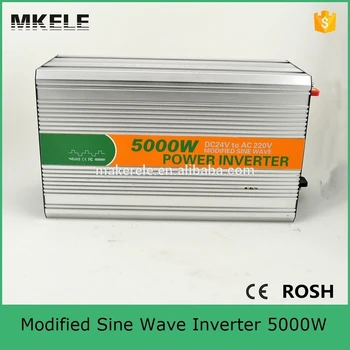 MKM5000-241G off grid modified sine wave inverter 5000 watt inverter 5000w,24 volt dc to 110 volt ac from China
MKM5000-241G off grid modified sine wave inverter 5000 watt inverter 5000w,24 volt dc to 110 volt ac from China