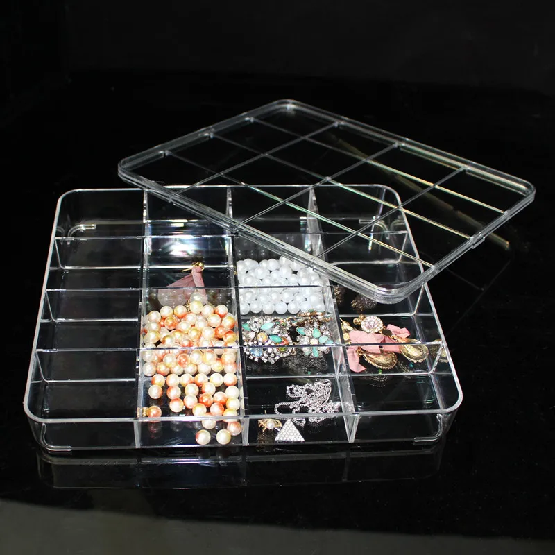 16 Slots Sundries Storage Box Bins Cosmetic Jewelry Diamond Embroidery Craft Bead Pill Storage Tools DIY Sundries Storage Box
16 Slots Sundries Storage Box Bins Cosmetic Jewelry Diamond Embroidery Craft Bead Pill Storage Tools DIY Sundries Storage Box