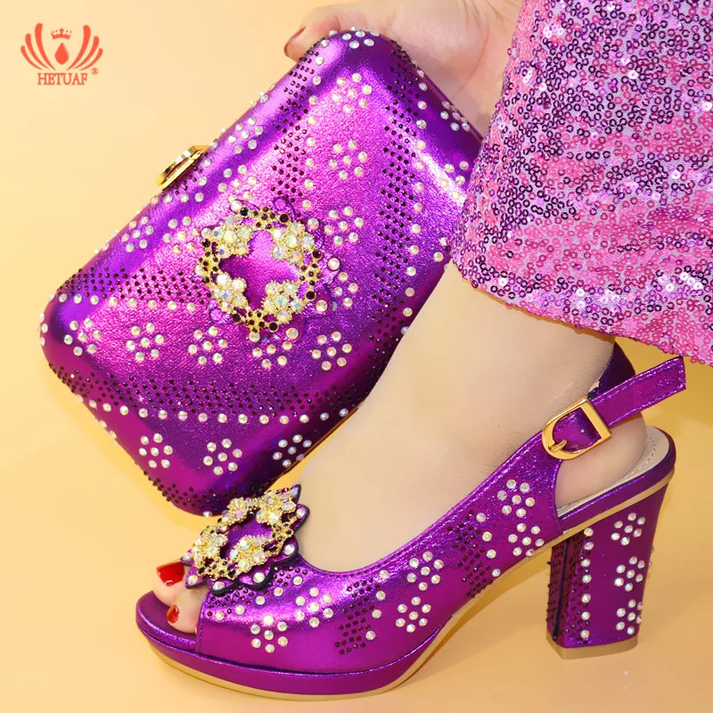 2019 New Arrival Purple Shoe And Bag Set for Party Italian Shoe With Matching Bag New Design Lady Matching Sandals Shoe And Bag
2019 New Arrival Purple Shoe And Bag Set for Party Italian Shoe With Matching Bag New Design Lady Matching Sandals Shoe And Bag